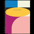 Daily Weekly Monthly Planner - Large
