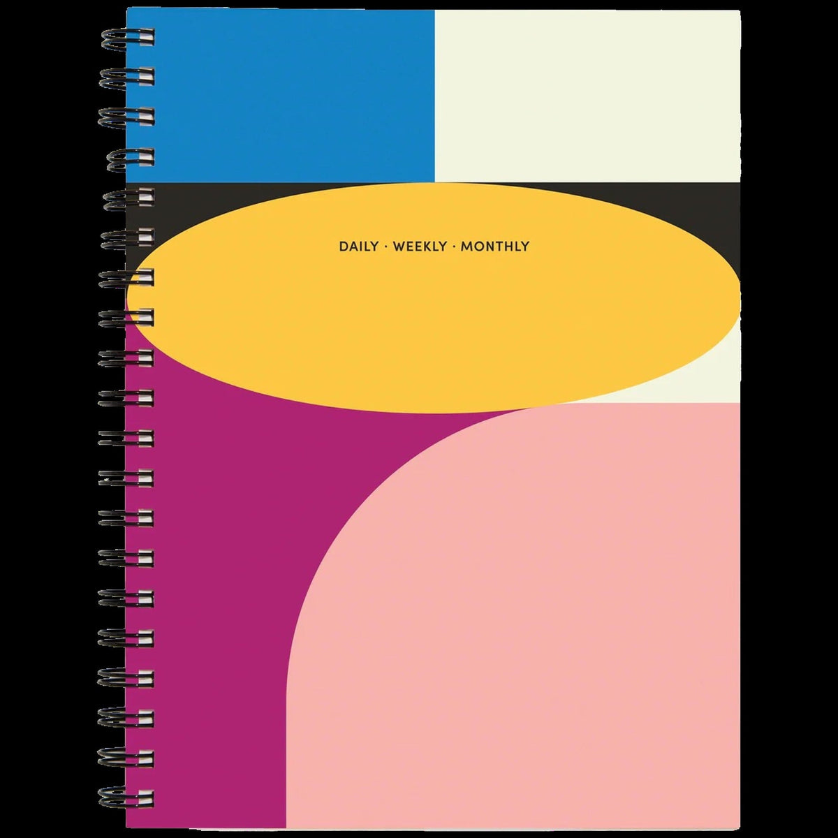 Daily Weekly Monthly Planner - Large