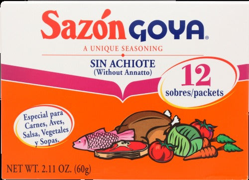Sazon Without Annatto