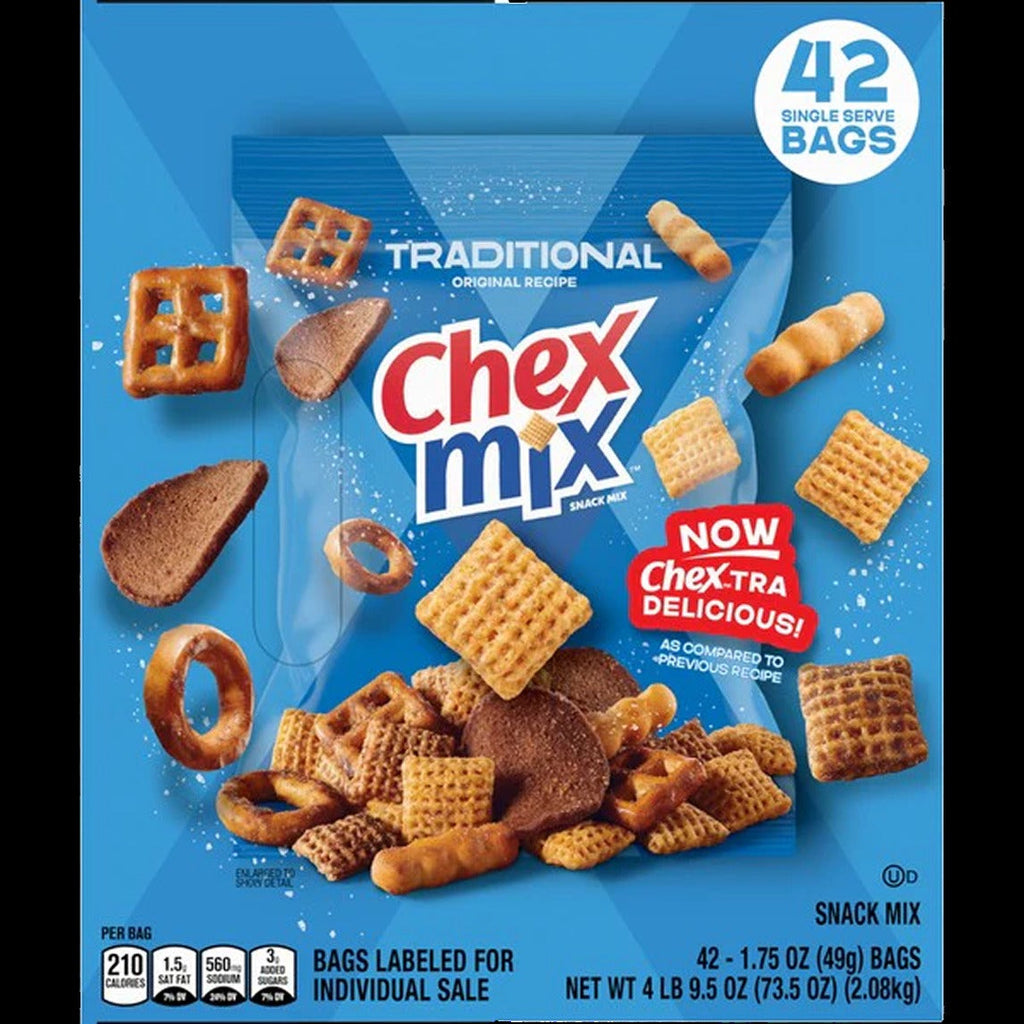 Savory Snack Mix Traditional Variety (42 CT)