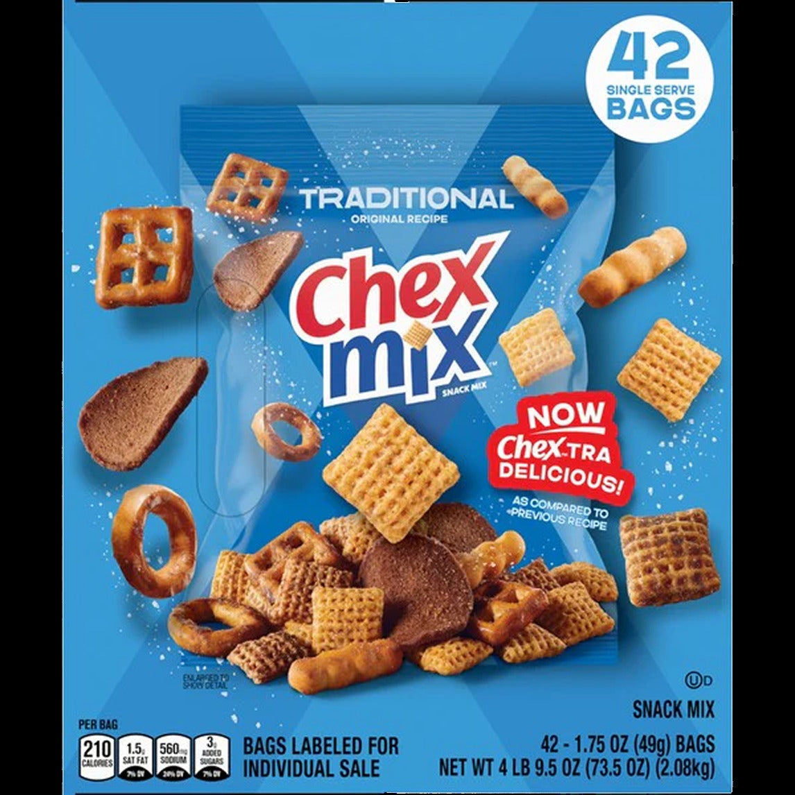 Savory Snack Mix Traditional Variety (42 CT)