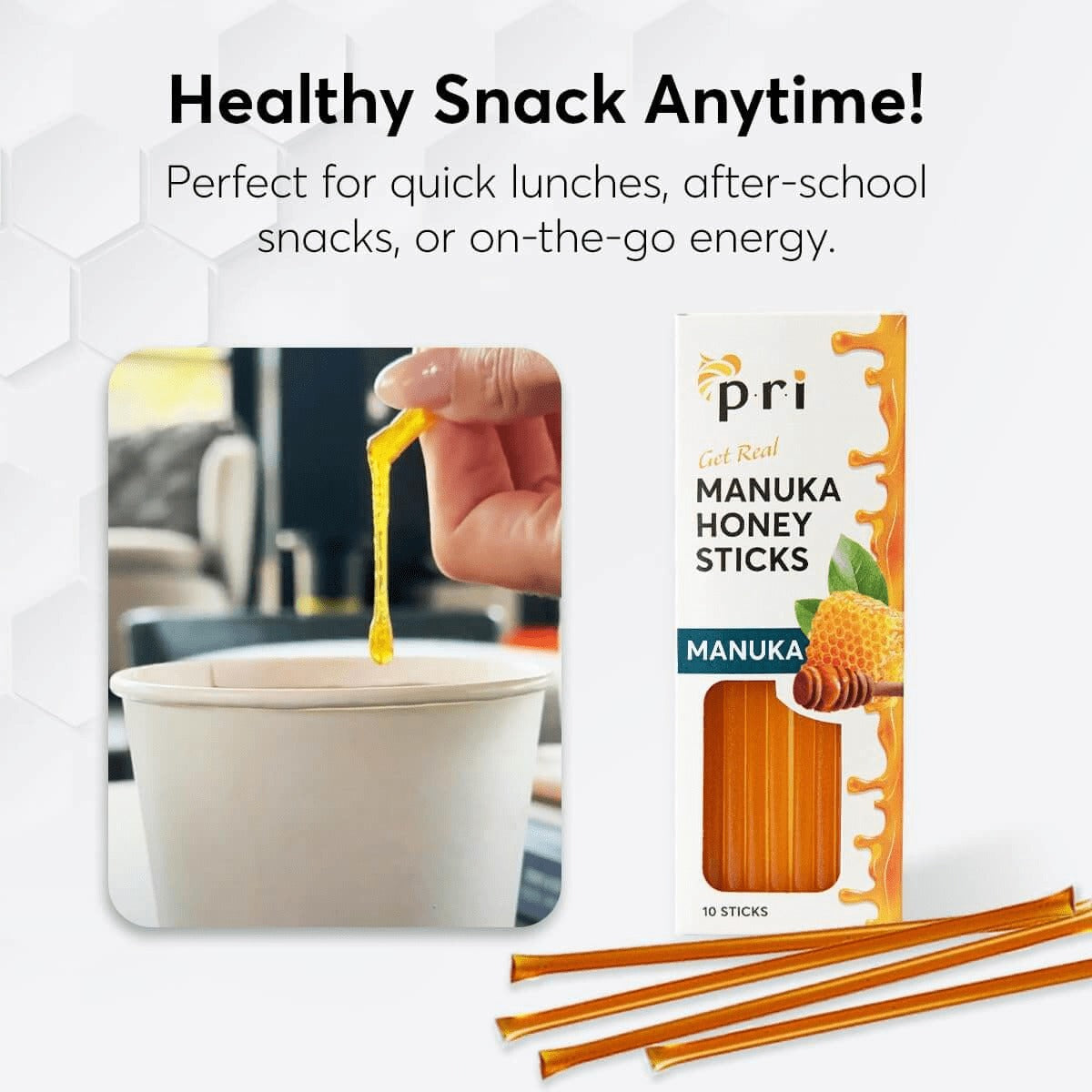 Manuka Honey Sticks (10 CT)