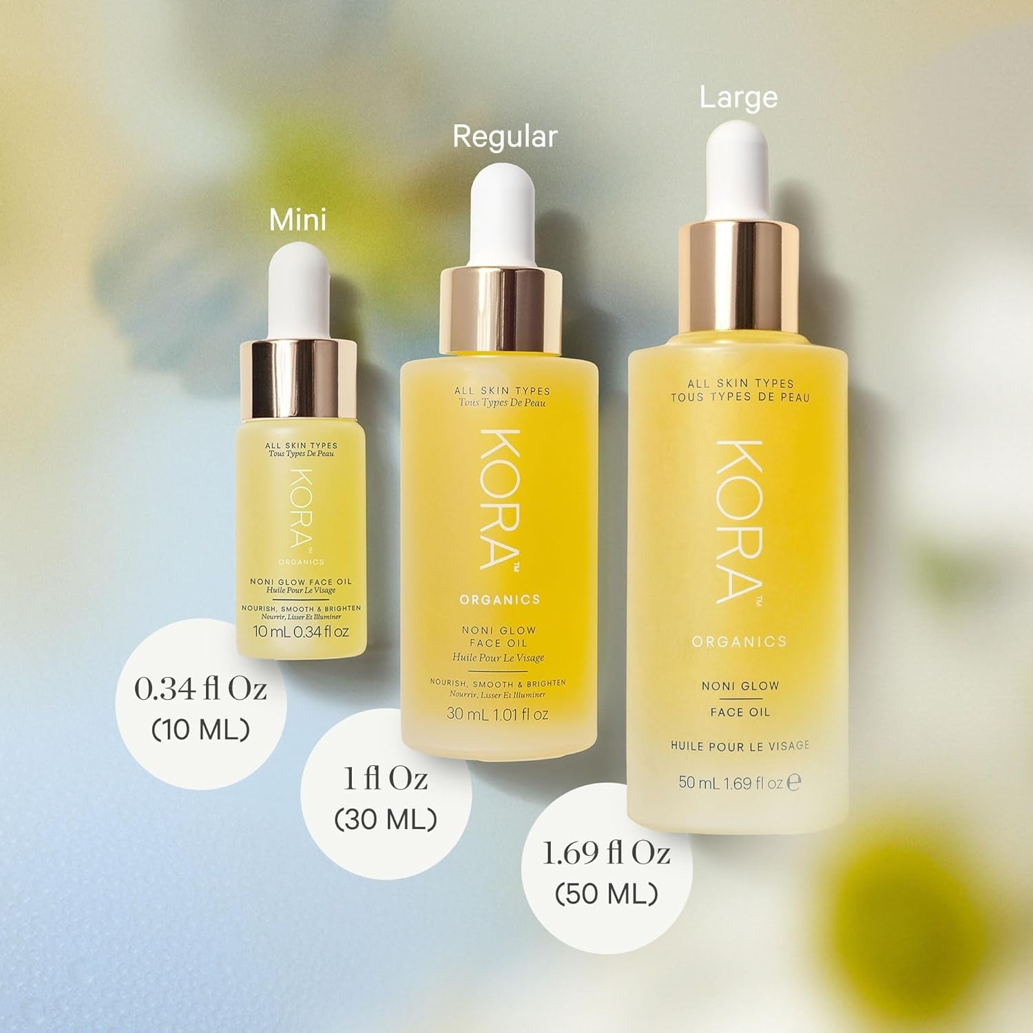 Noni Glow Face Oil (.34 oz)
