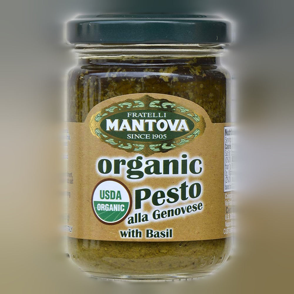 Organic Pesto Genovese