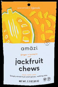 Ginger Turmeric Jackfruit Chews