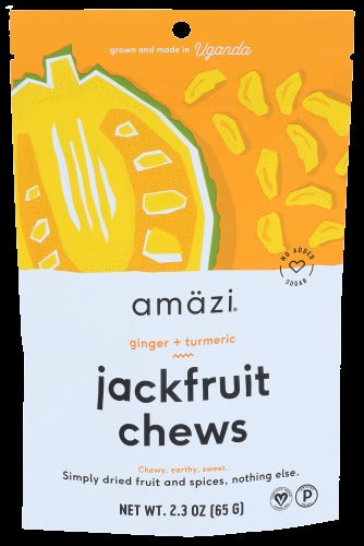 Ginger Turmeric Jackfruit Chews