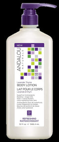 Lavender Thyme Refreshing Body Lotion