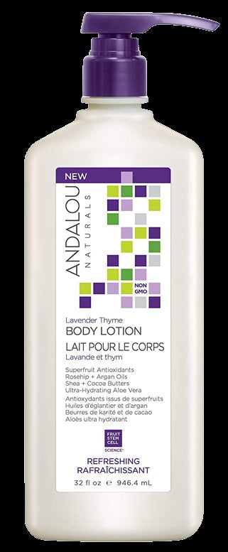 Lavender Thyme Refreshing Body Lotion