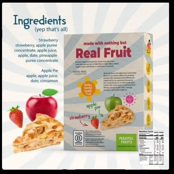 Fruit Tapes - Strawberry & Apple Pie