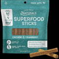 Chicken & Cranberry Superfood Dog Sticks