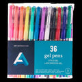 Gel Pen Set (36 Pack)