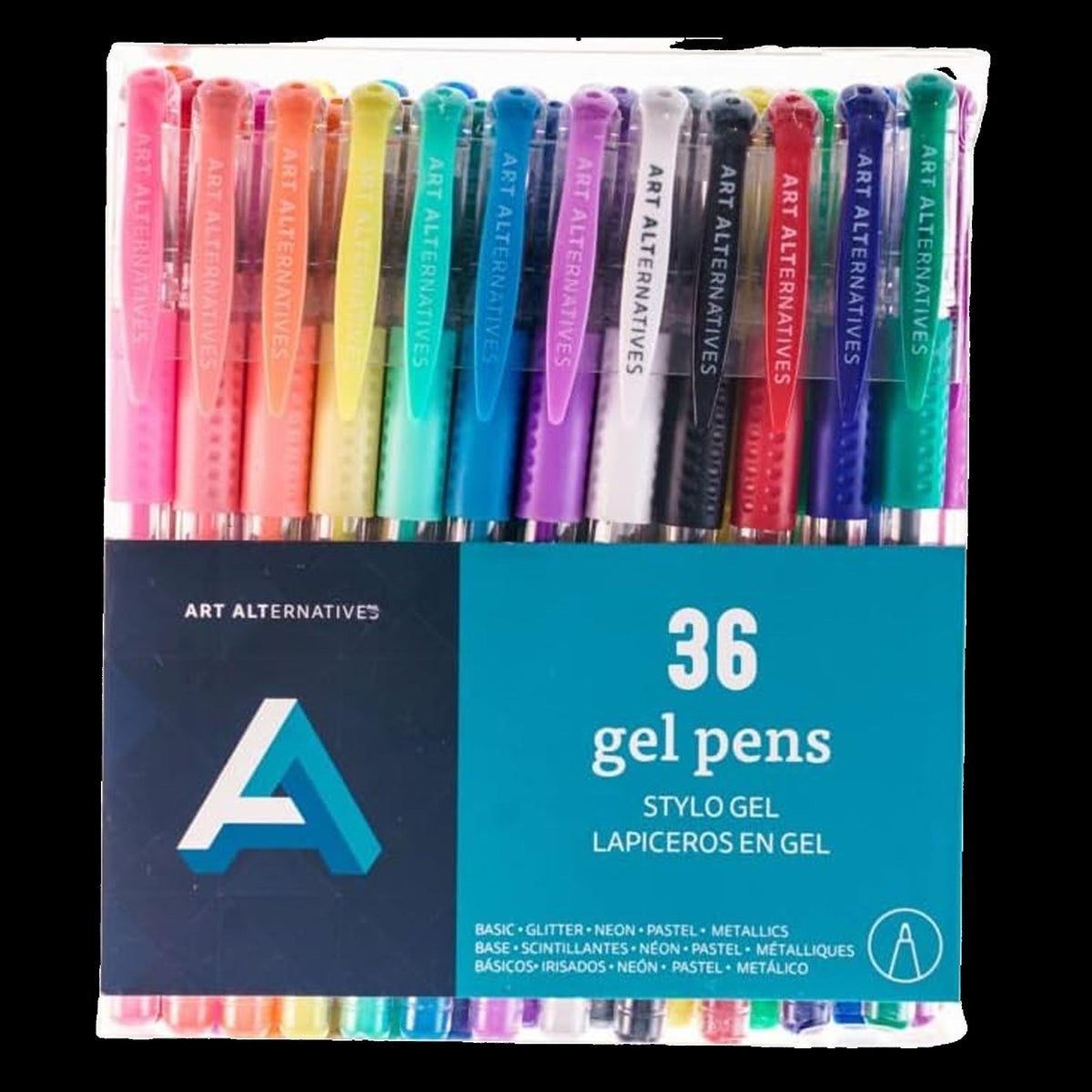 Gel Pen Set (36 Pack)