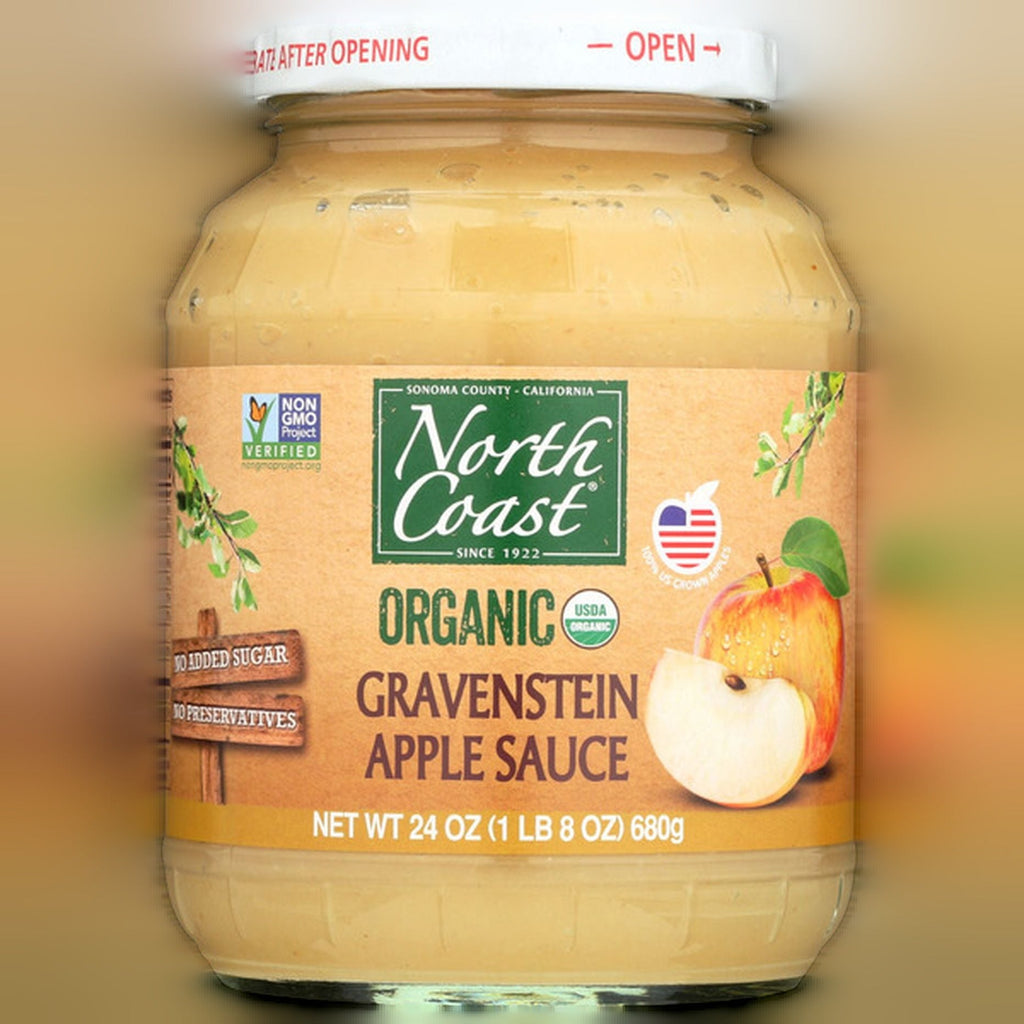 Organic Gravenstein Applesauce