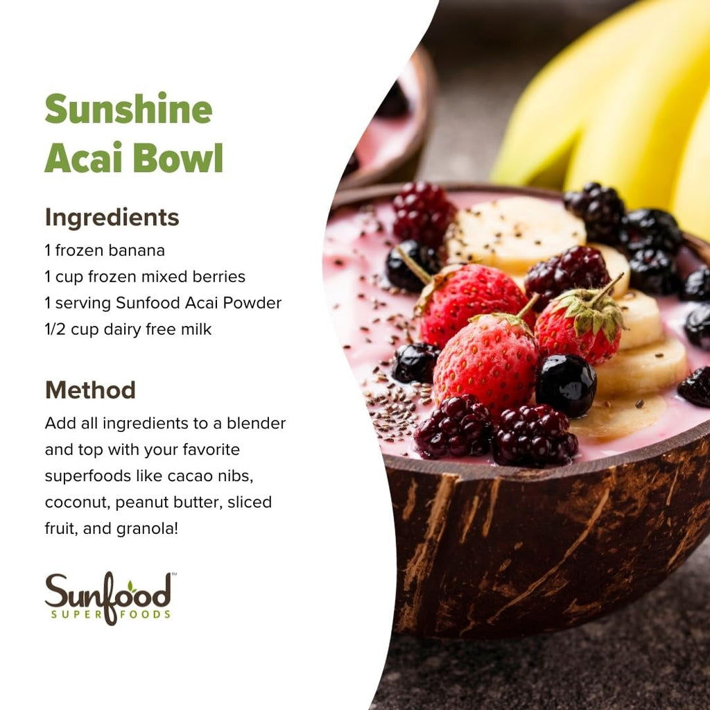 Organic Acai Powder