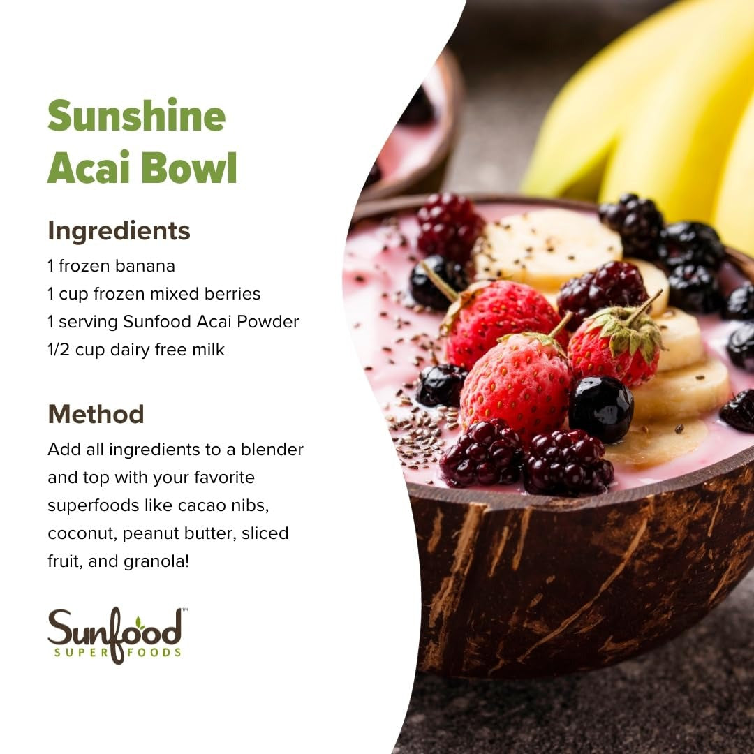 Organic Acai Powder