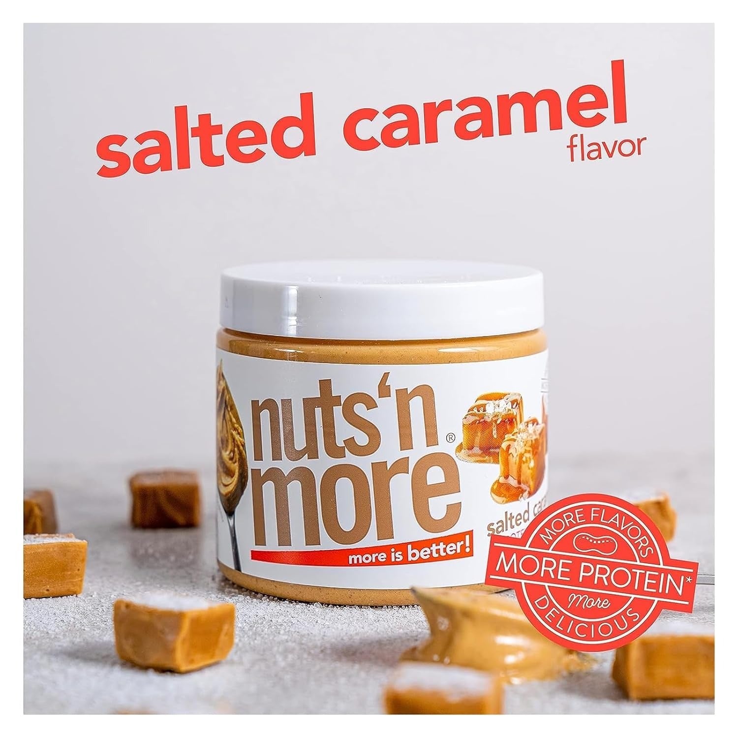 Peanut Butter Salted Caramel Spread