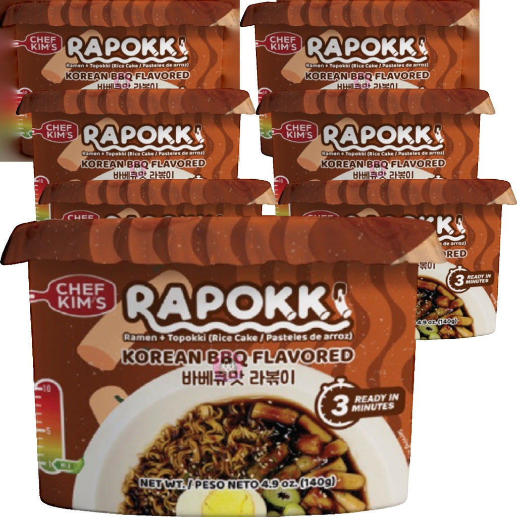 Rapokki - Korean BBQ (6 CT)