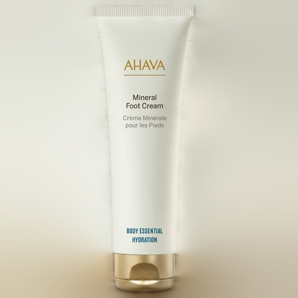 Deadsea Water Mineral Foot Cream