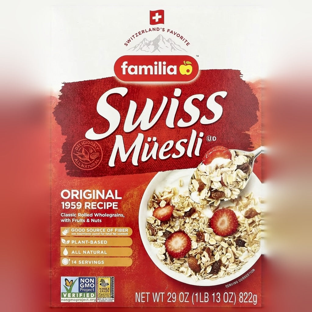 Original Swiss Muesli Cereal