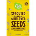 Organic Sprouted Sunflower Seeds With Sea Salt