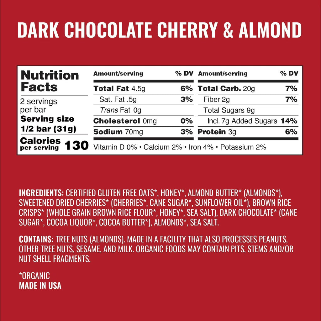 Dark Chocolate Cherry Almond (12 CT)