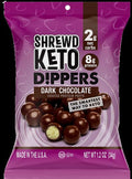 Keto Dark Chocolate Protein Crisp Dippers