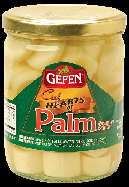 Cut Hearts Of Palm