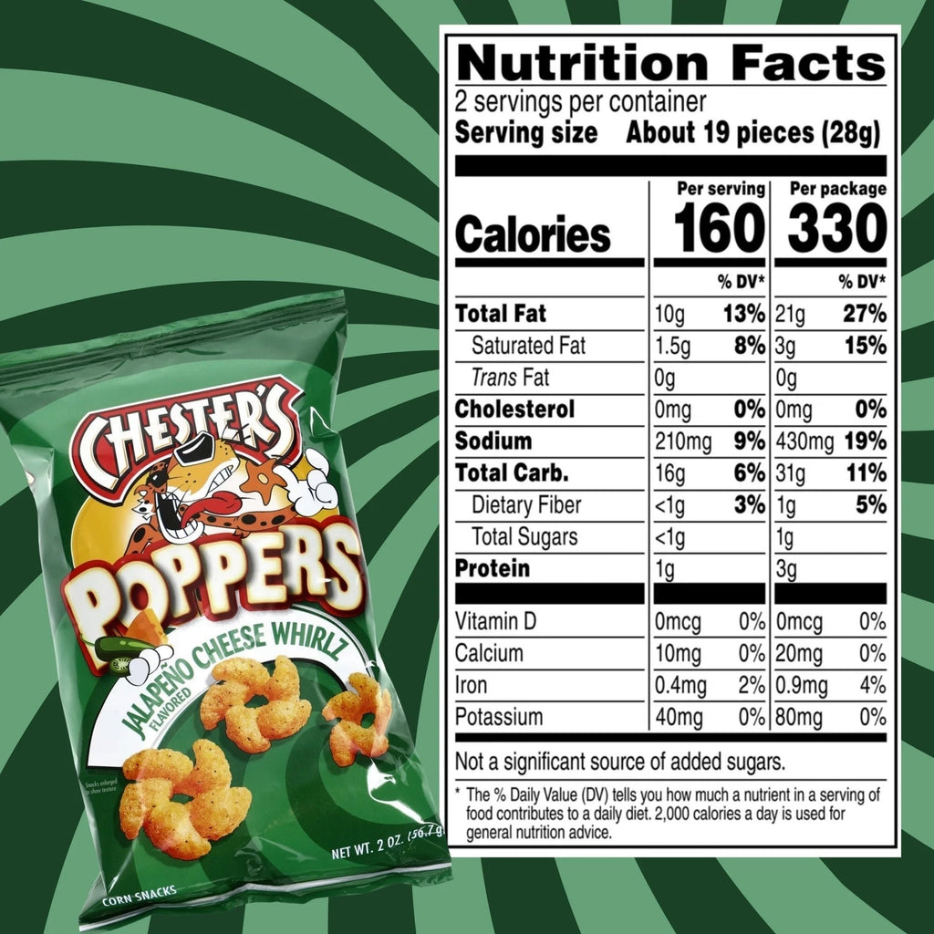 Jalapeno Cheese Whirlz Poppers