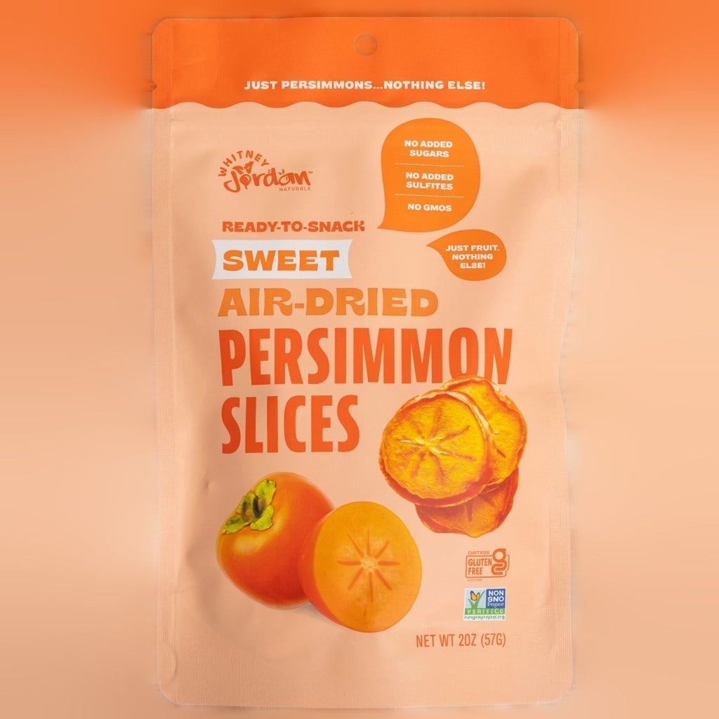 Air-Dried Persimmon Slices (10 Pack)
