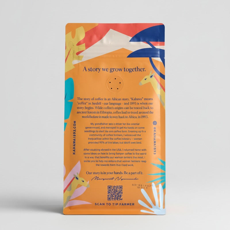 Ethiopian Single Origin - Medium Roast Ground Coffee
