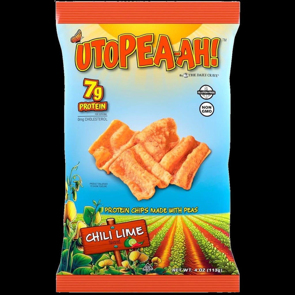 Utopeah-ah! Chili Lime Protein Chips