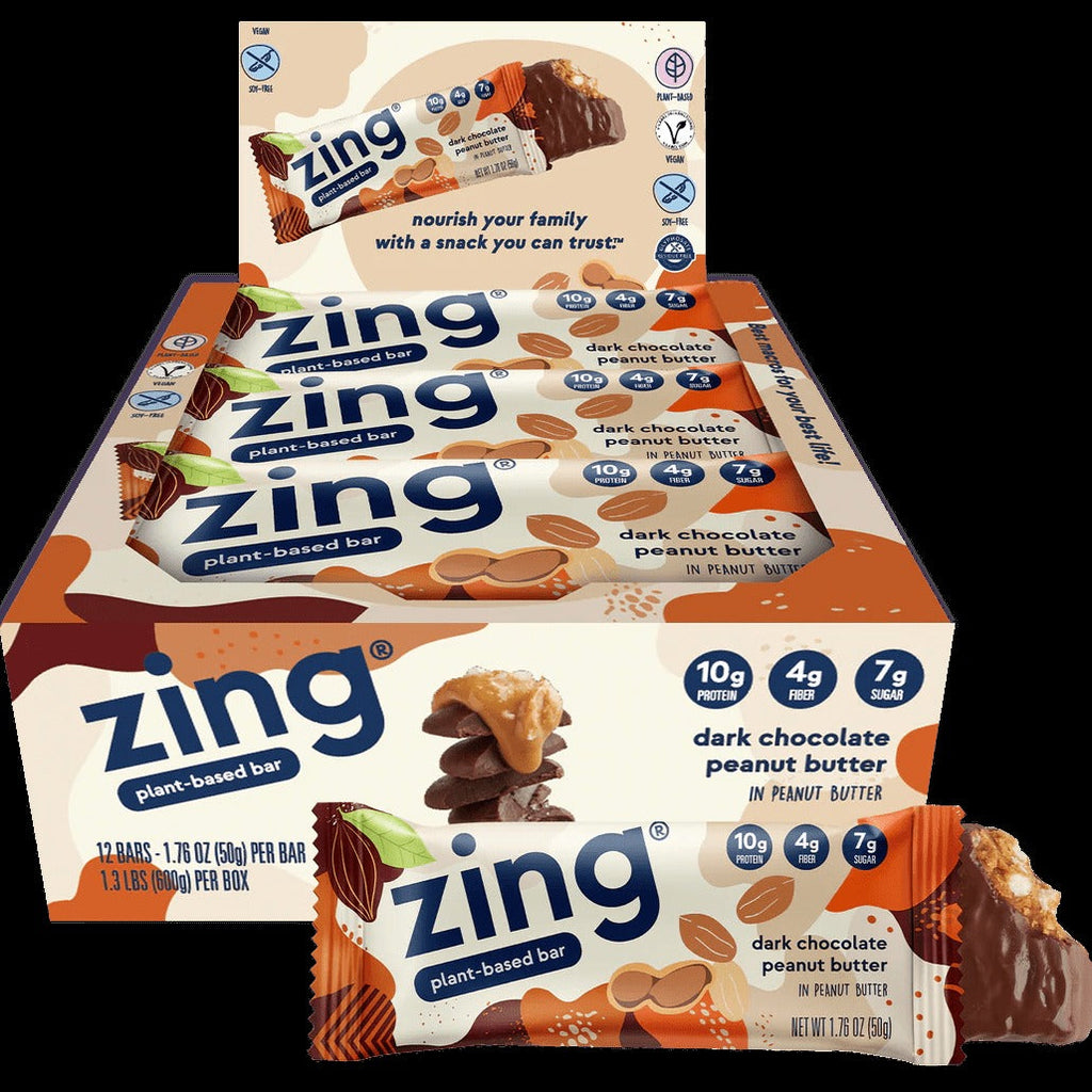 Dark Chocolate Peanut Butter Nutrition Bars (12 CT)