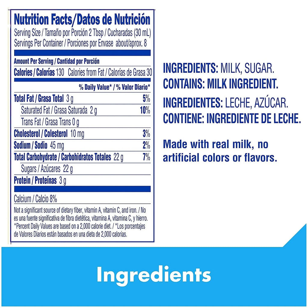 Squeeze Sweetened Condensed Milk