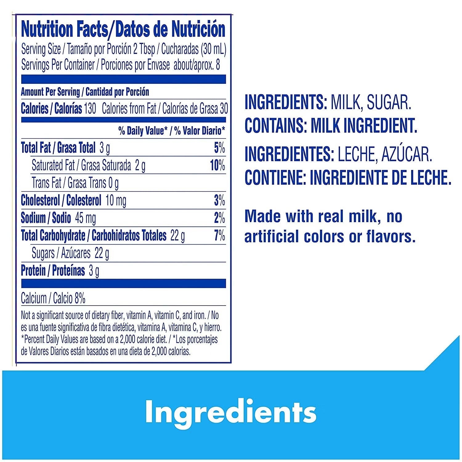 Squeeze Sweetened Condensed Milk