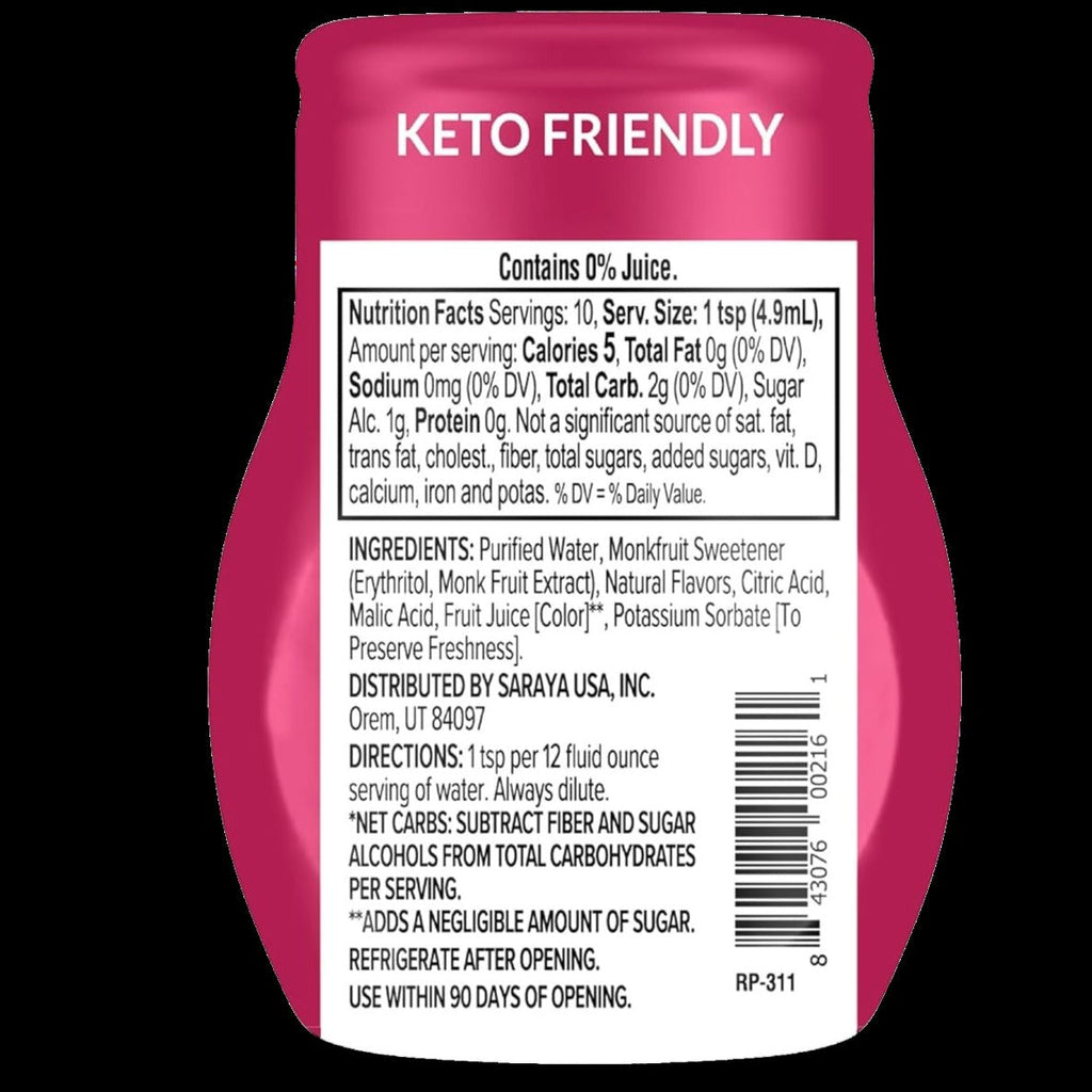 Berry Pomegranate Water Enhancer - No Sugar