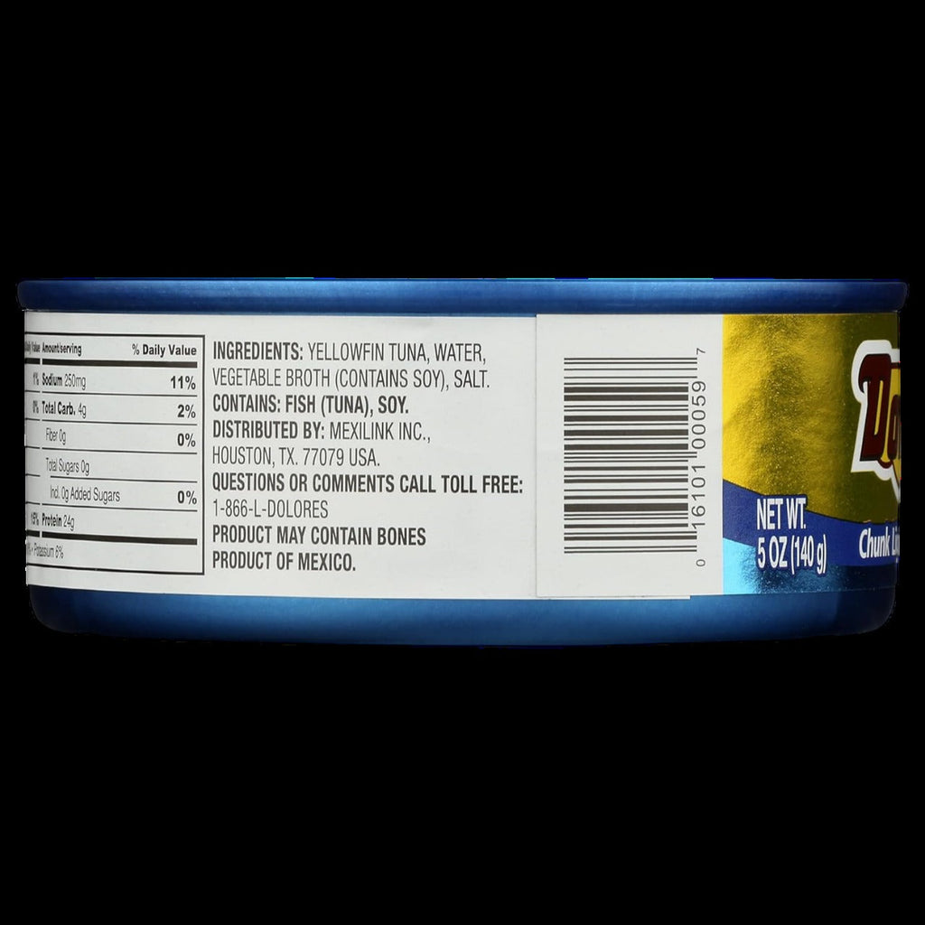 Yellowfin Tuna In Water (12 CT)