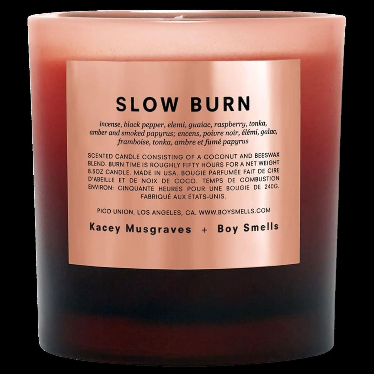 Slow Burn Candle