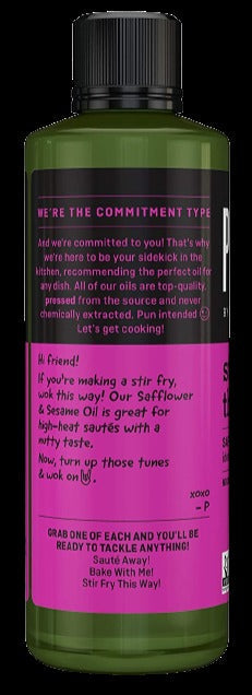 Safflower & Sesame Oil