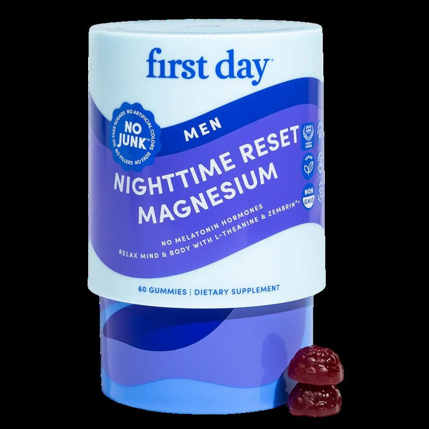 Men's Magnesium Supplement Bottle (60CT)