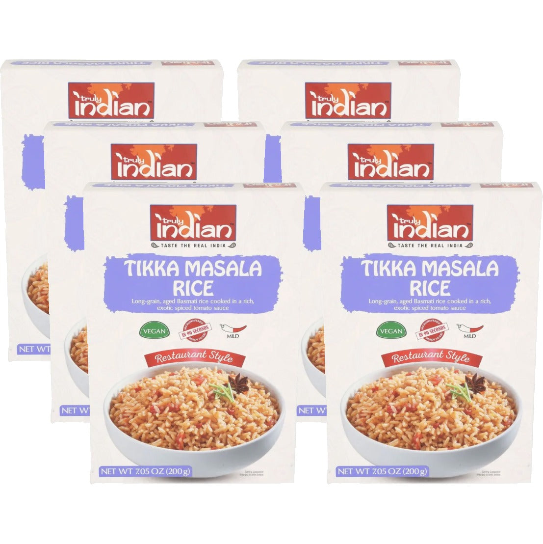 Restaurant Style Tikka Masala Rice (6 Pack)