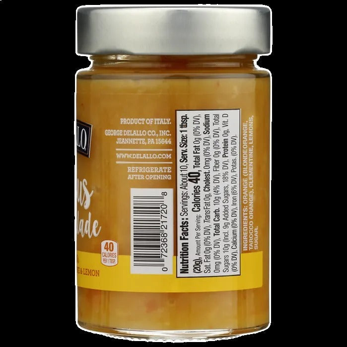 Citrus Marmalade