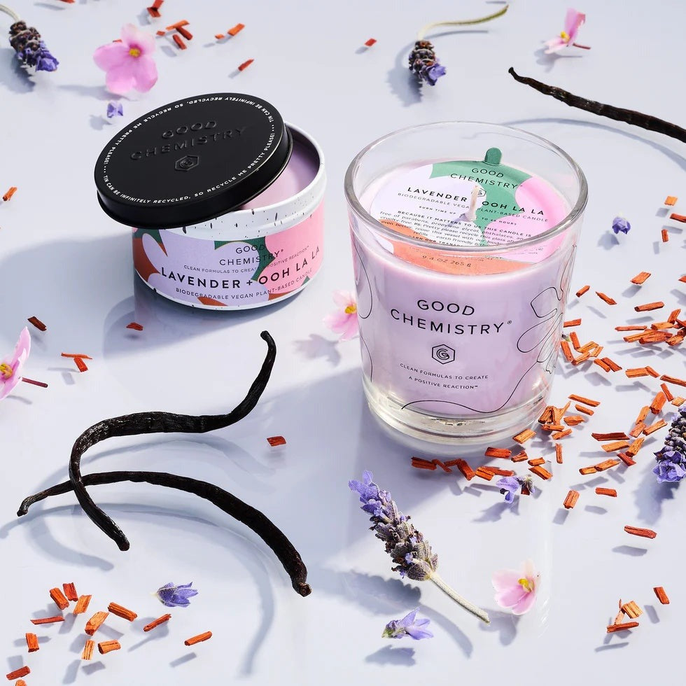 Tin Candle - Lavender + Ooh La La