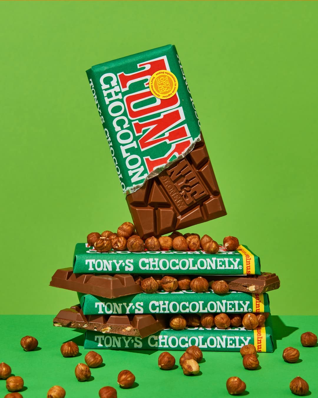 32% Milk Chocolate Hazelnut Bar