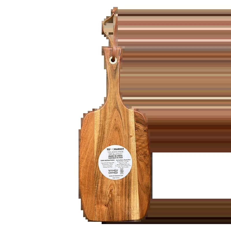 Charcuterie Board With Handle