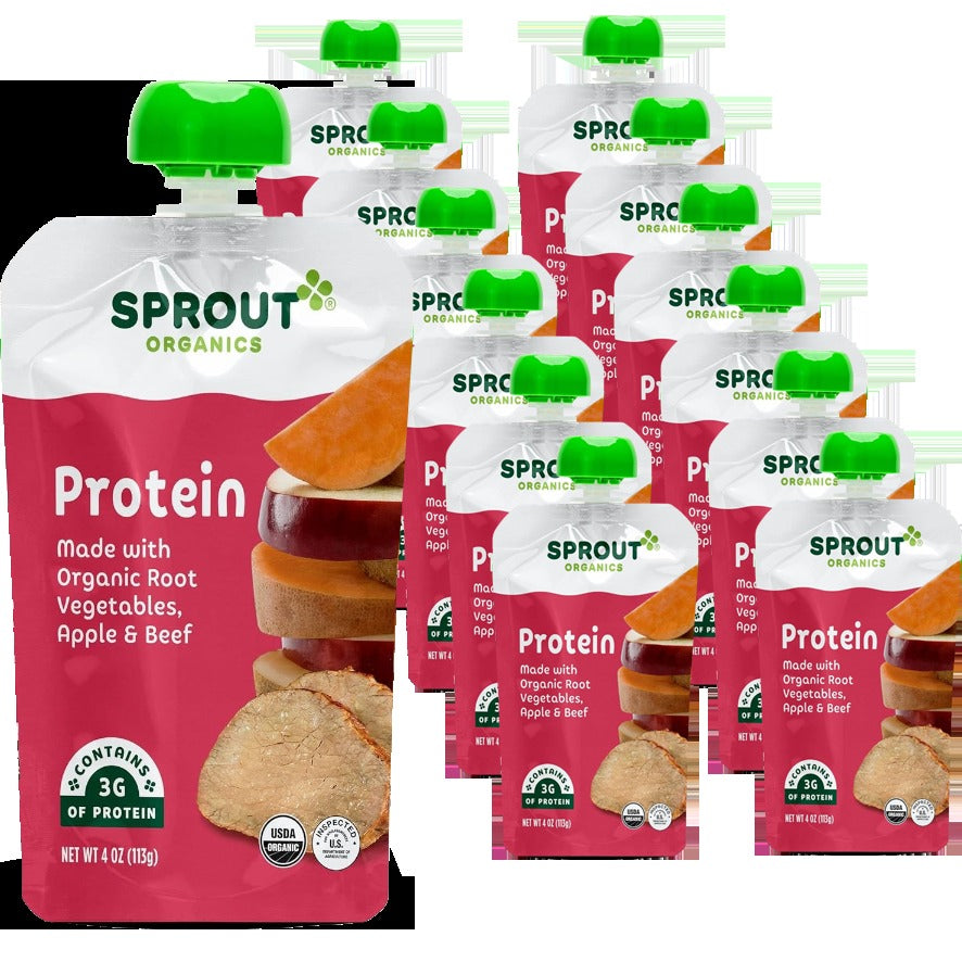 Root Vegetables Apple and Beef (8+ Months) (12 Pack)
