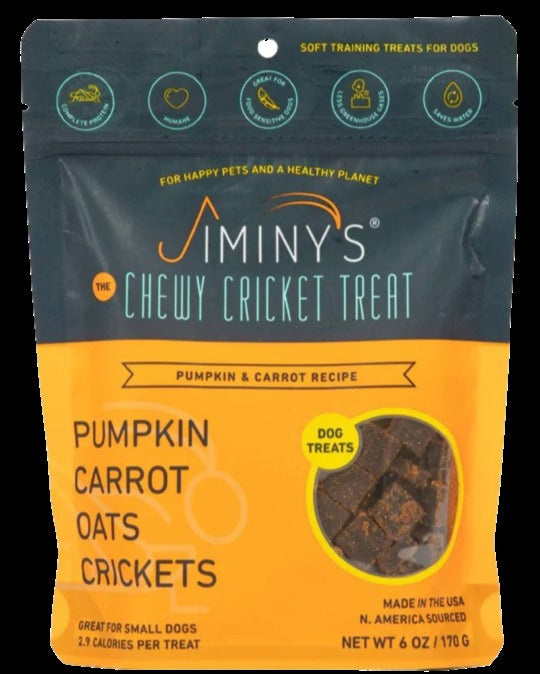Pumpkin & Carrot Training Treats