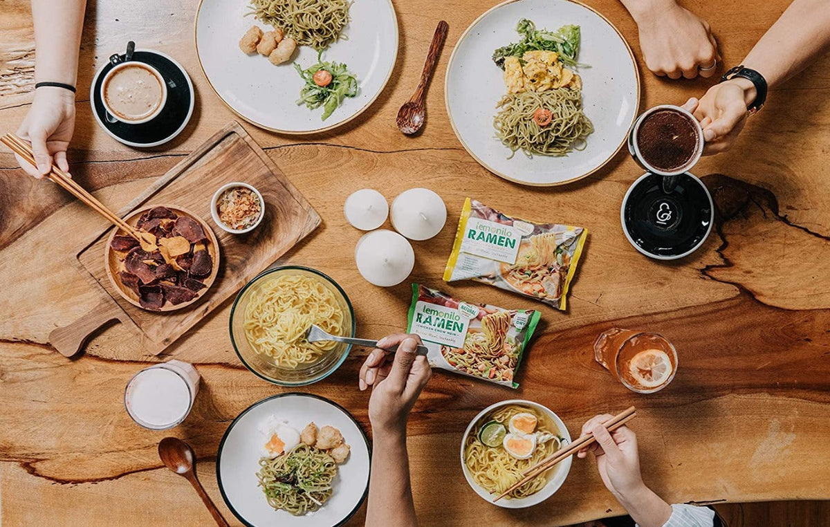 Healthy Chicken Curry Ramen With Turmeric (6 Pack)