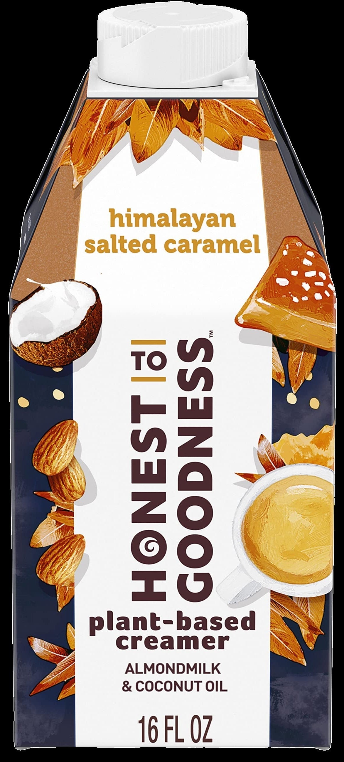 Himalayan Salted Caramel Almond Creamer