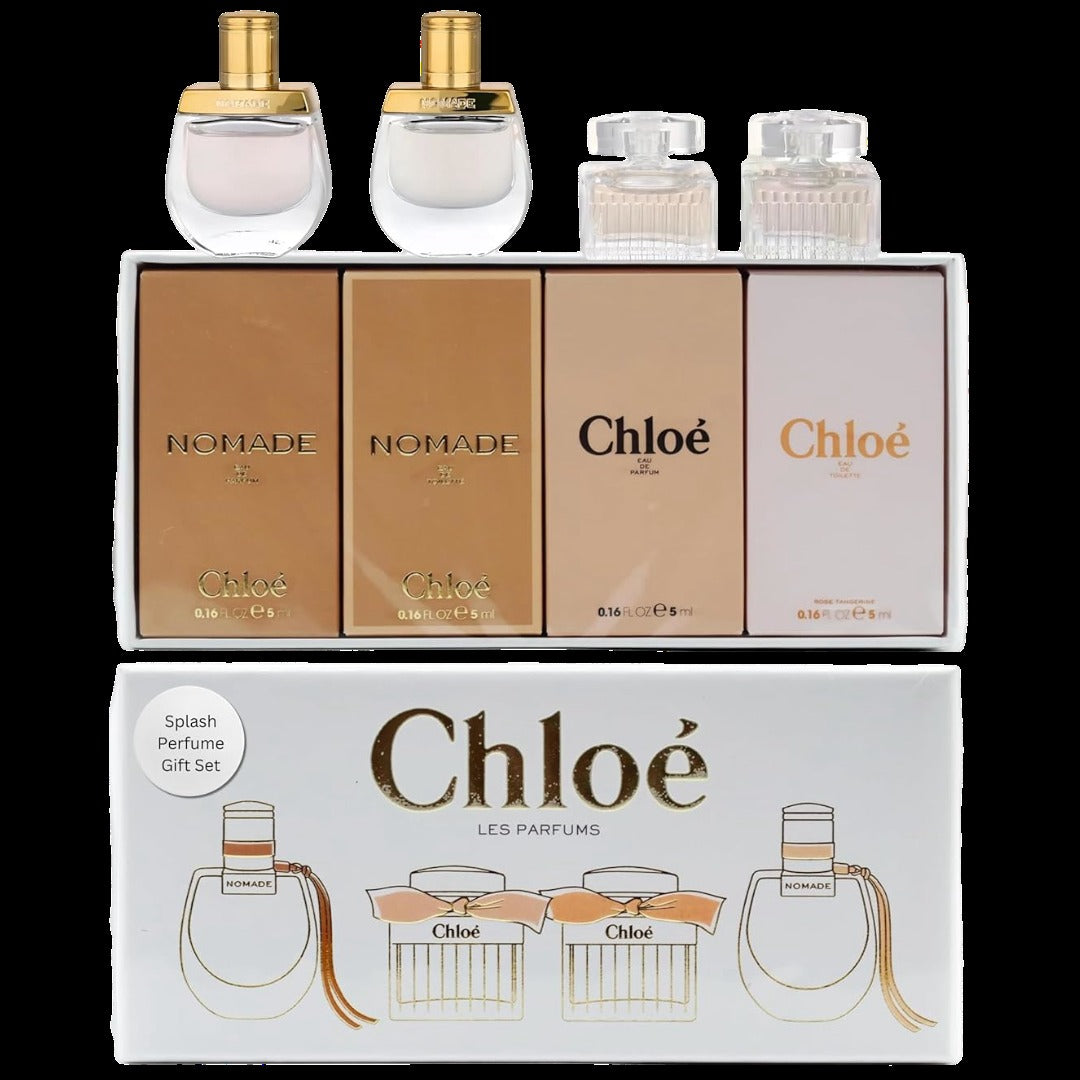 Variety For Women Mini 4 Piece Gift Set EDP Spray