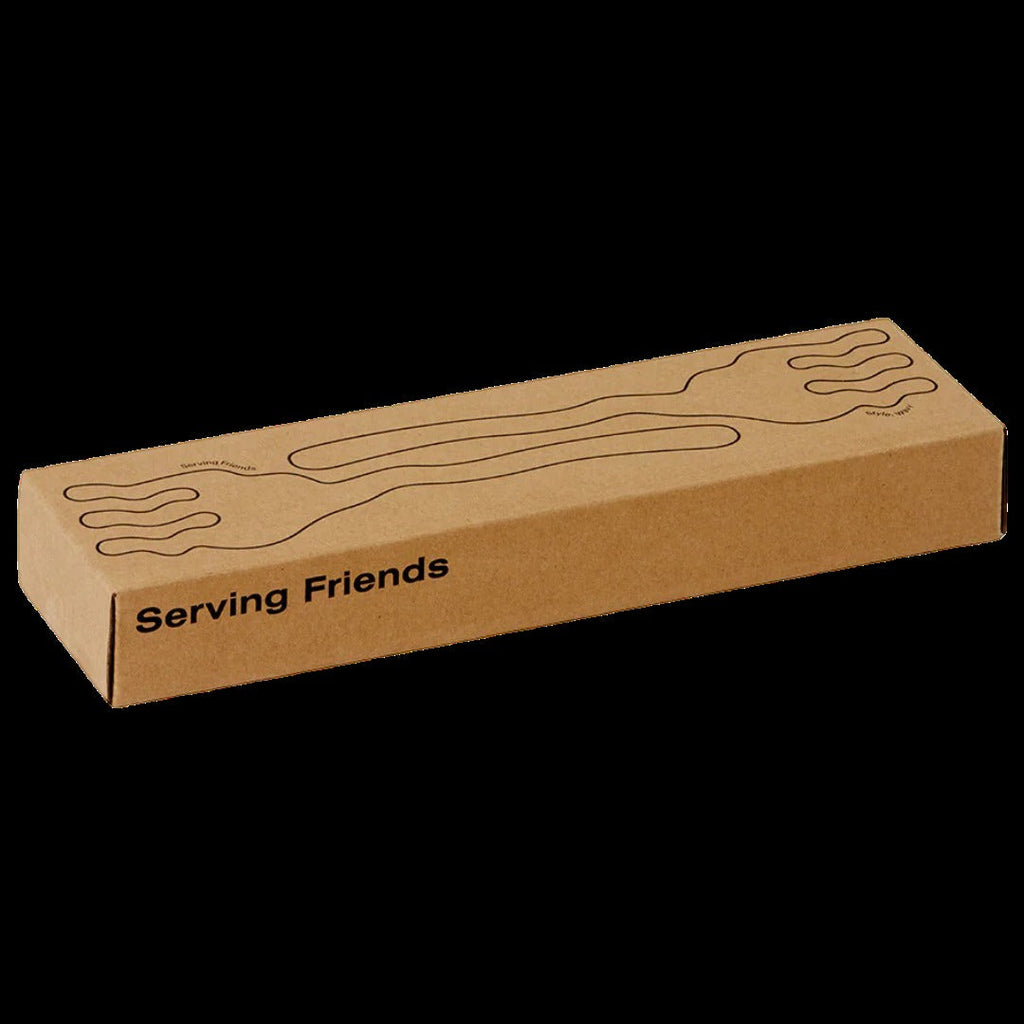 Serving Friends - Wavy